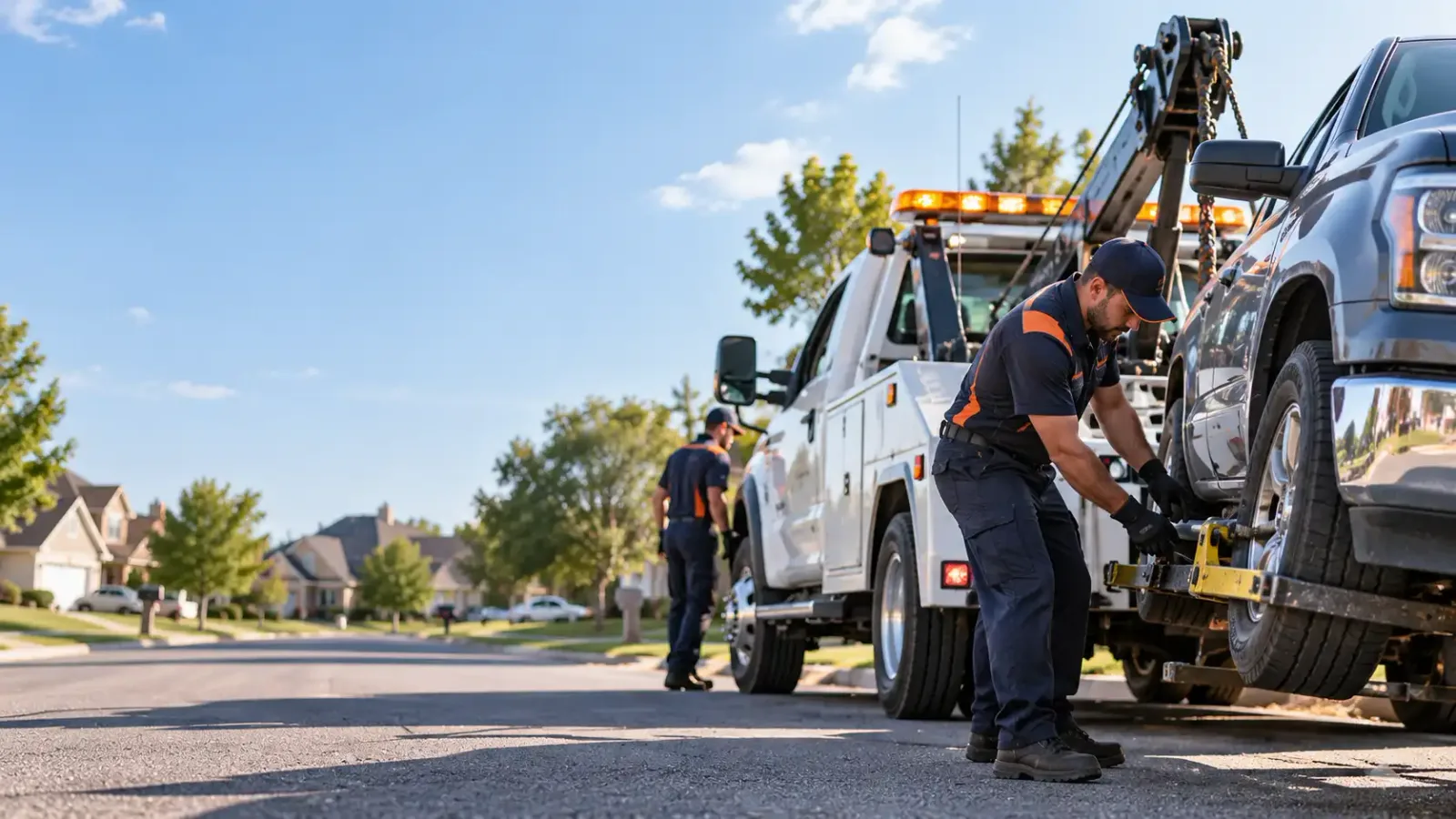 Wheel Lift Towing in Sugarcreek, OH